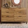 okwish Komoda 120 x 40 x 76 cm, úložná skříň, kuchyňská Náhled obrázku produktu 2