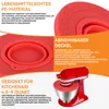 Silikon-Mixerschüsselabdeckung, kompatibel mit Kitchen Aid Produktbild-Vorschau 3