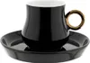 Mulex Set di 12 tazze demitasse in porcellana con piattino Anteprima dell’immagine prodotto 1