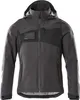 A product shot of a jacket on a white background.
