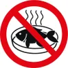 A 'no fishing' or 'no fish' symbol. Produktbild-Vorschau