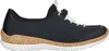 Rieker Slipper - Navy Synthetik Größe: 42 Normal Produktbild-Vorschau 54