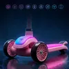 LUMI RIDE Kinder Roller Kinderscooter Dreiradscooter mit Produktbild-Vorschau 6