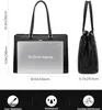 Lovevook Laptoptasche Damen 15,6 Zoll Schultertasche Produktbild-Vorschau 4