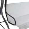 Balancelle de Jardin Hollywood Gris 140x112x150 cm Voir les images du produit 5