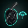 Maska do nurkowania snorkelingu dla dzieci z systemem Podgląd zdjęcia produktu 11