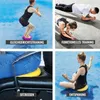 GORILLA SPORTS® Ballsitzkissen - Grün, inkl. Pumpe, 33cm Produktbild-Vorschau 4