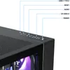 kiebel.de Gaming PC Hydra IX AMD Ryzen 7 9700X, 32GB DDR5, Produktbild-Vorschau 2