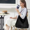 MODFU Damen Cord Tasche Umhängetasche Groß Canvas Produktbild-Vorschau 5