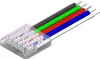 LED Anschlussverbinder – 5-polig, 10 mm, mit 15 cm Kabel, Produktbild-Vorschau 1