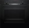 Einbaubackofen A Schwarz 71 L 3D Heißluft Eco Clean Direct Produktbild-Vorschau 1