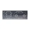 Voitures Petites Fiat 126P 1994 - 1999 72 briques Voir les images du produit 16