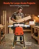VEVOR Tischfräse und Abrichter Kombi, 254 mm, 2,4 PS 8000 Produktbild-Vorschau 3