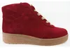 Semler Verona Stiefelette Rot in Gr. 43 Produktbild-Vorschau 1