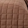 HOMESCAPES Gesteppte Tagesdecke aus 100% Baumwolle, Produktbild-Vorschau 3