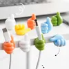 10 Stück bunte Daumen-Wandhaken aus Silikon, starke Produktbild-Vorschau 8