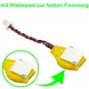 RTC ML1220 CMOS Batterie Knopfzelle Stecker kabel Produktbild-Vorschau 4