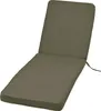 A close-up, isolated shot of a chaise lounge cushion on a white background. Produktbild-Vorschau