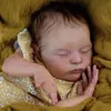 48CM Reborn Spiace novorodenca Mäkké realistické bábiky Náhľad obrázku produktu 6