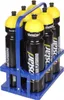 Halter für 6 Flaschen aus Kunststoff, blau, 1er-Packung. Produktbild-Vorschau 2