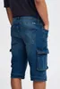 Blend He BHDenim Pantaloncini cargo da uomo con tasche Anteprima dell’immagine prodotto 3