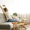 Tablette pliable Relaxdays, table d'appoint en bois de Voir les images du produit 6
