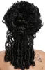 WIG ME UP Perücke Barock Spirallocken Toupiert Schwarz Produktbild-Vorschau 4