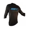 HAVEN Kurzarm Fahrradtrikot - RIDE-KI - Schwarz/Blau S Produktbild-Vorschau 2