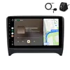 9 Zoll Autoradio 64GB Rückfahrkamera Für AUDI TT MK2 8J Produktbild-Vorschau 1