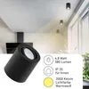 3er Set Oktaplex Aufbaustrahler Alu schwenkbar inkl. LED Produktbild-Vorschau 3