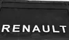 Lis na blatníky Renault 3D | 36x64cm, reliéfny biely nápis Náhľad obrázku produktu 2