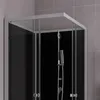 Cabine de douche carrée 80x80x195 - Portes coulissantes en Voir les images du produit 9