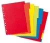 Herlitz Register 10tlg A4 Manilakarton intensivfarbig Náhľad obrázku produktu 3