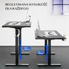 Biurko z regulacją wysokości FLEXISPOT QE1, 120 x 60 cm, Podgląd zdjęcia produktu 5