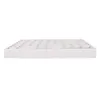 A white wooden sorting box with many compartments, shown from a side angle against a white background. Produktbild-Vorschau