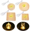 4 Stück LED Lichter Display Basis, Sockel mit Produktbild-Vorschau 1