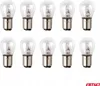 Żarówki halogenowe P21/4W 12V BAZ15d 10szt. AMIO-03369 Podgląd zdjęcia produktu 1