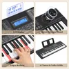 FCH 61 Tasten E Keyboard，Elektronisches Klavier mit Produktbild-Vorschau 9