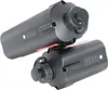 Two black battery packs for electric fishing reels are shown against a white background. Náhled obrázku produktu