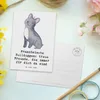 Mr. & Mrs. Panda Postkarte Französische Bulldogge Freund - Produktbild-Vorschau 3