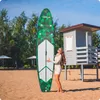 THUNDER Camo Stand Up Paddle Board 350x81x15 cm Verde Nero Anteprima dell’immagine prodotto 8
