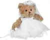 Bukowski Teddybär Braut 25 cm Plüschteddybär Produktbild-Vorschau 1
