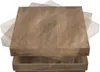 A wooden coffee table with a rotating top. Produktbild-Vorschau