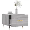 [Home] Couchtisch Grau Sonoma 50x50x40 cm Holzwerkstoff , Produktbild-Vorschau 4