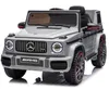 Mercedes G63 AMG Cabrio Kinder-Elektroauto 12V Grau Produktbild-Vorschau 1