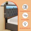 OYAJIA  Polsterbett 160x200cm mit Ladefunktion (USB&Typ-c), Produktbild-Vorschau 5