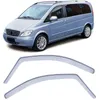 Windabweiser Regenabweiser Fenster Hell für Mercedes Vito Produktbild-Vorschau 1