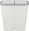 Kosz na śmieci Prosperplast COMPACTA Q DUO, 45 l, popielaty Podgląd zdjęcia produktu 4