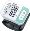 BEURER Tensiomètre à poignet 2x60 mémoires LCD blanc SR BC1 Voir les images du produit 1