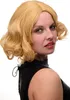 WIG ME UP Perücke 20er 30er Wellig Mittelscheitel Blond Produktbild-Vorschau 3